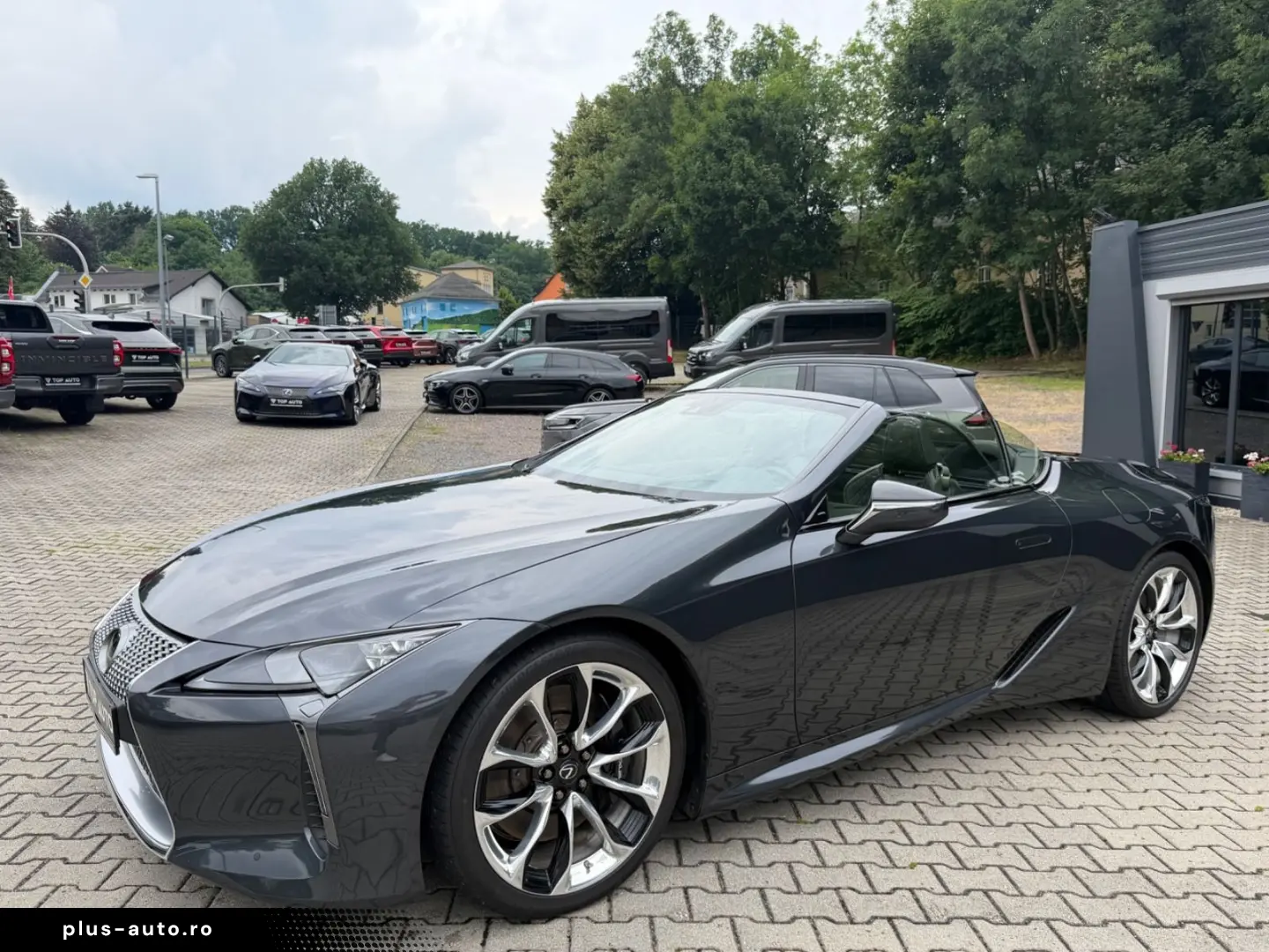 LEXUS LC 500 Cabriolet Performance
