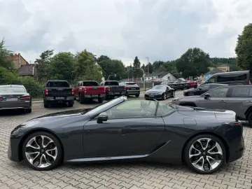 LEXUS LC 500 Cabriolet Performance