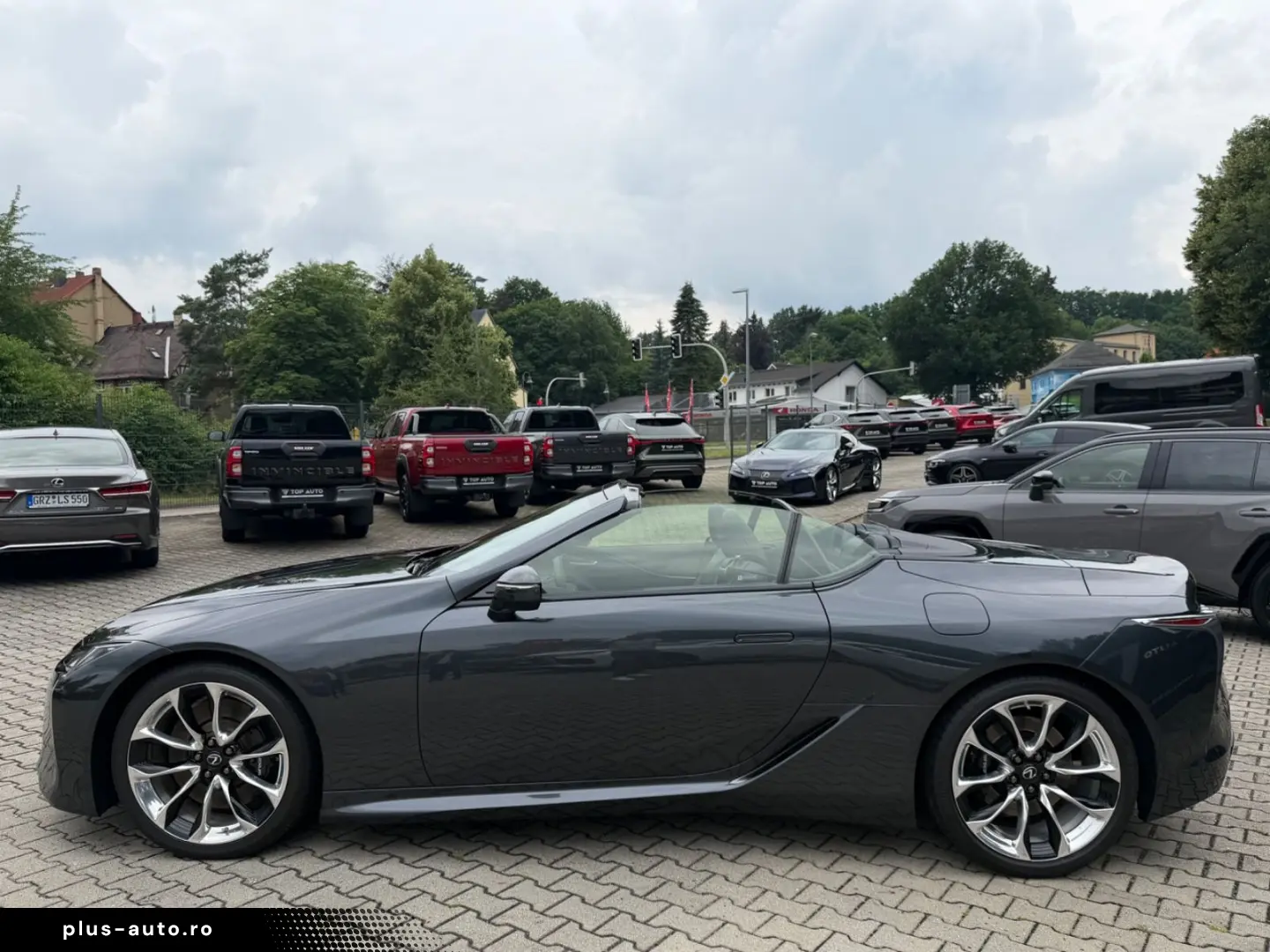 LEXUS LC 500 Cabriolet Performance