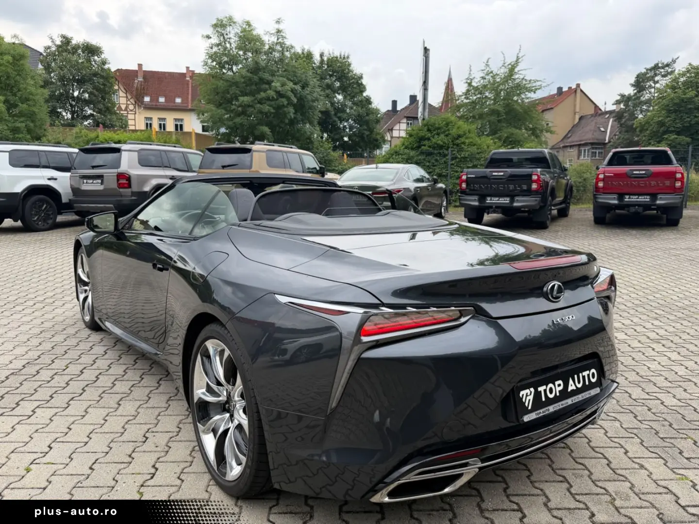 LEXUS LC 500 Cabriolet Performance