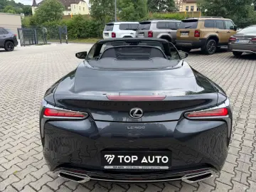 LEXUS LC 500 Cabriolet Performance