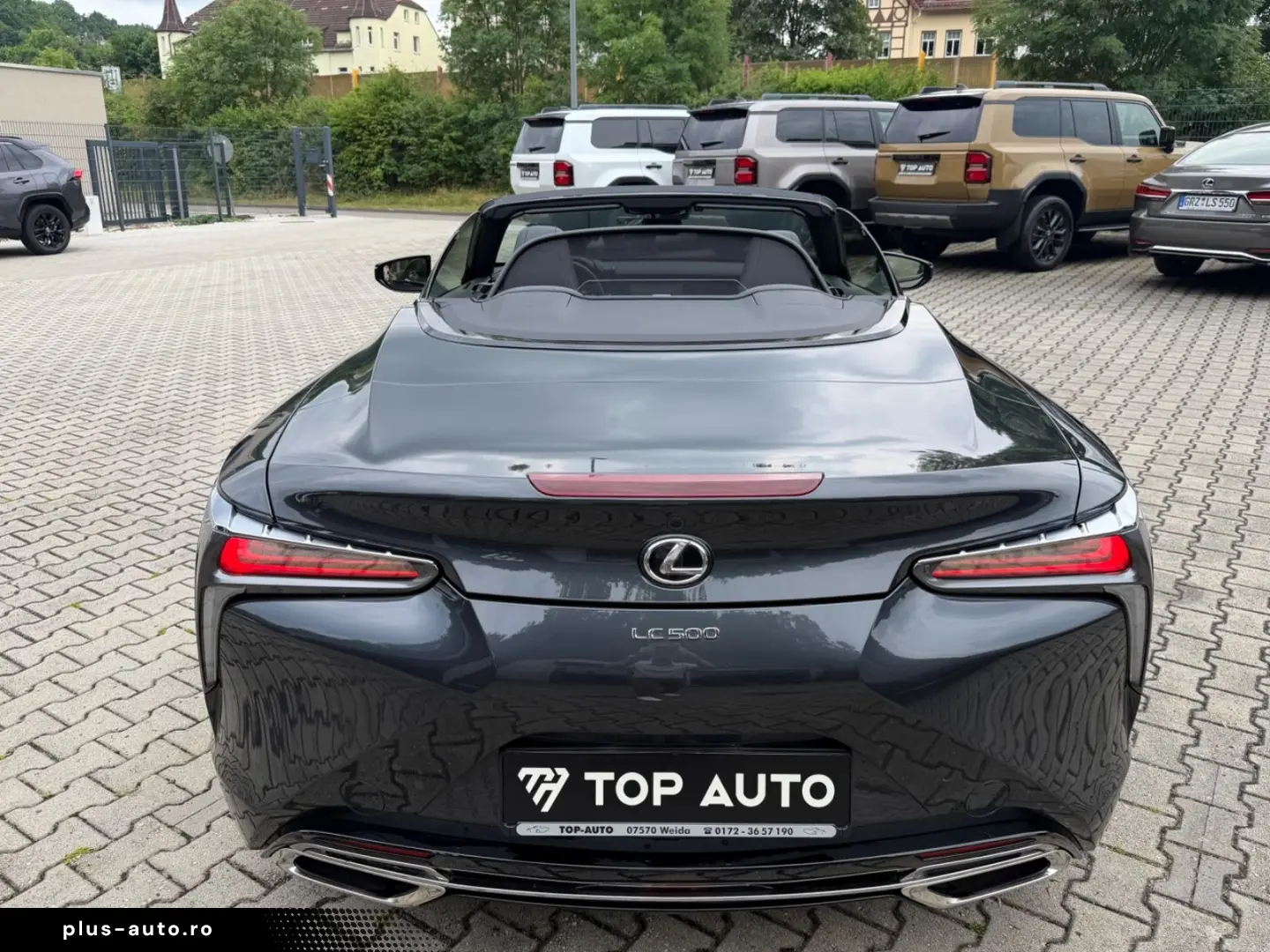 LEXUS LC 500 Cabriolet Performance