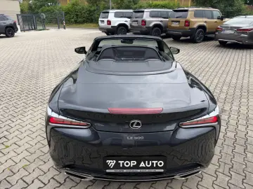 LEXUS LC 500 Cabriolet Performance
