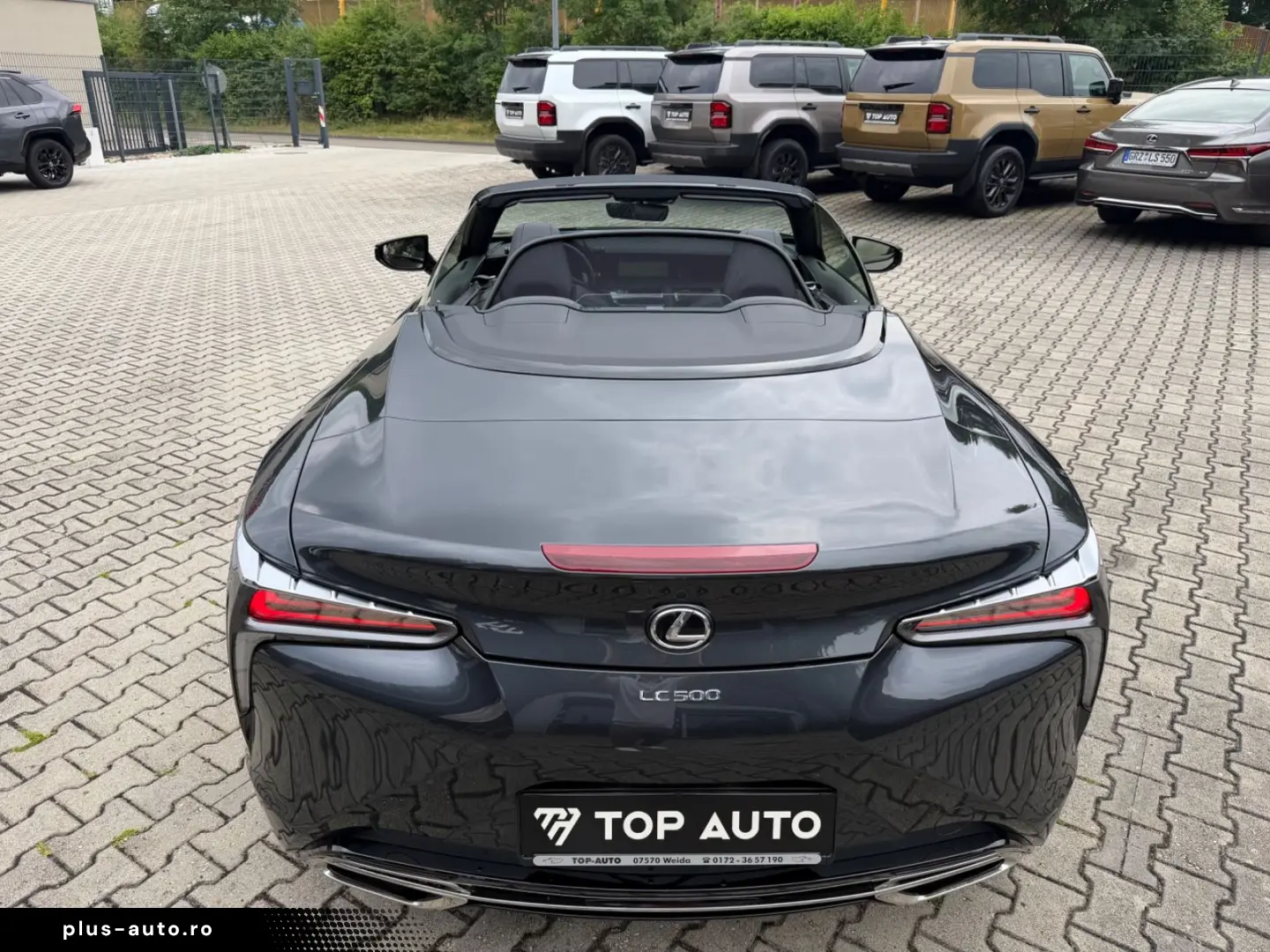 LEXUS LC 500 Cabriolet Performance