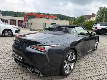 LEXUS LC 500 Cabriolet Performance