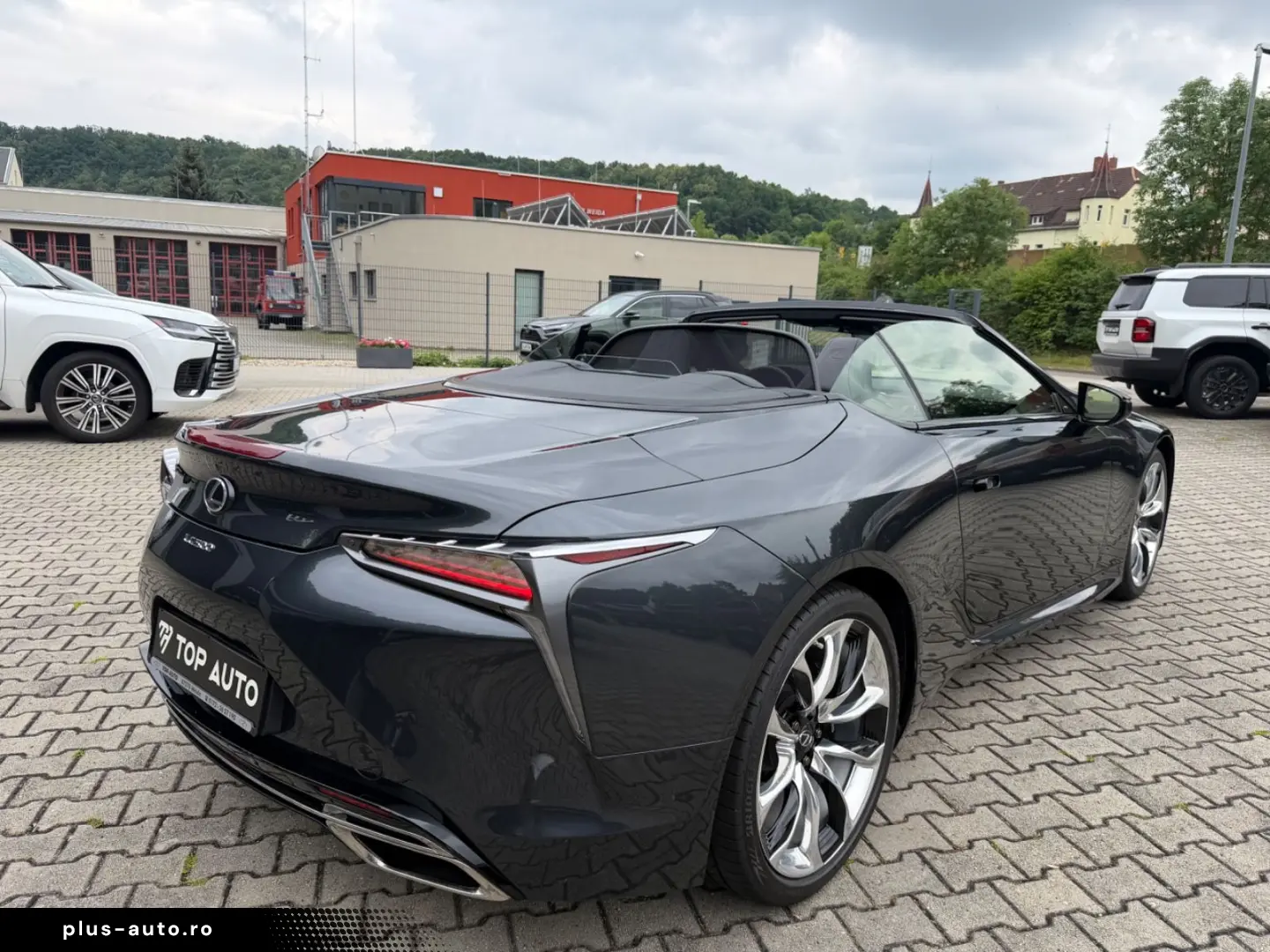 LEXUS LC 500 Cabriolet Performance