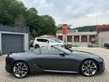 LEXUS LC 500 Cabriolet Performance