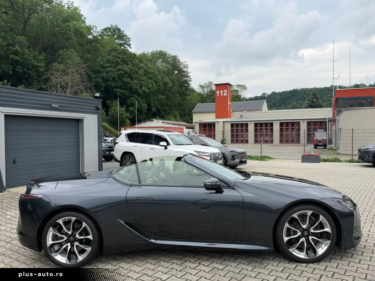 LEXUS LC 500 Cabriolet Performance