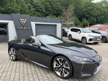 LEXUS LC 500 Cabriolet Performance