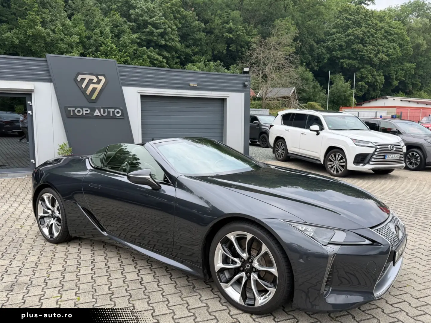 LEXUS LC 500 Cabriolet Performance