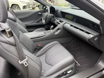 LEXUS LC 500 Cabriolet Performance