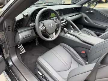 LEXUS LC 500 Cabriolet Performance