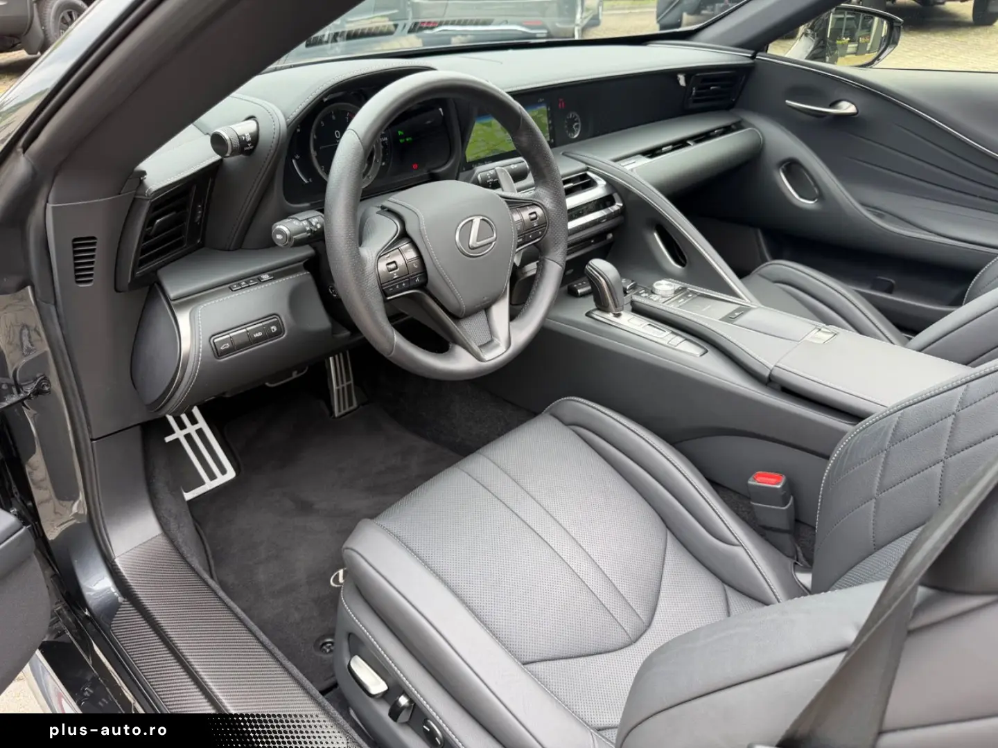 LEXUS LC 500 Cabriolet Performance