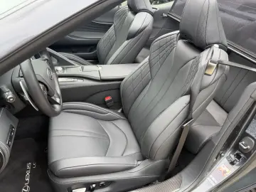 LEXUS LC 500 Cabriolet Performance