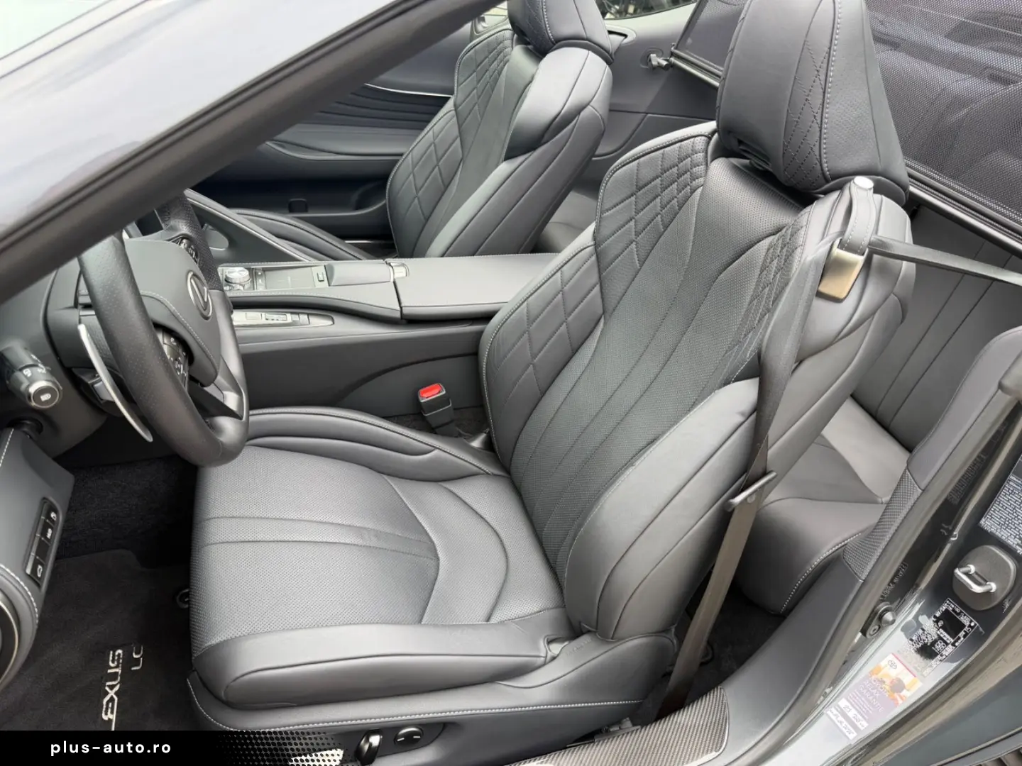 LEXUS LC 500 Cabriolet Performance