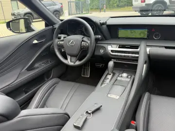 LEXUS LC 500 Cabriolet Performance