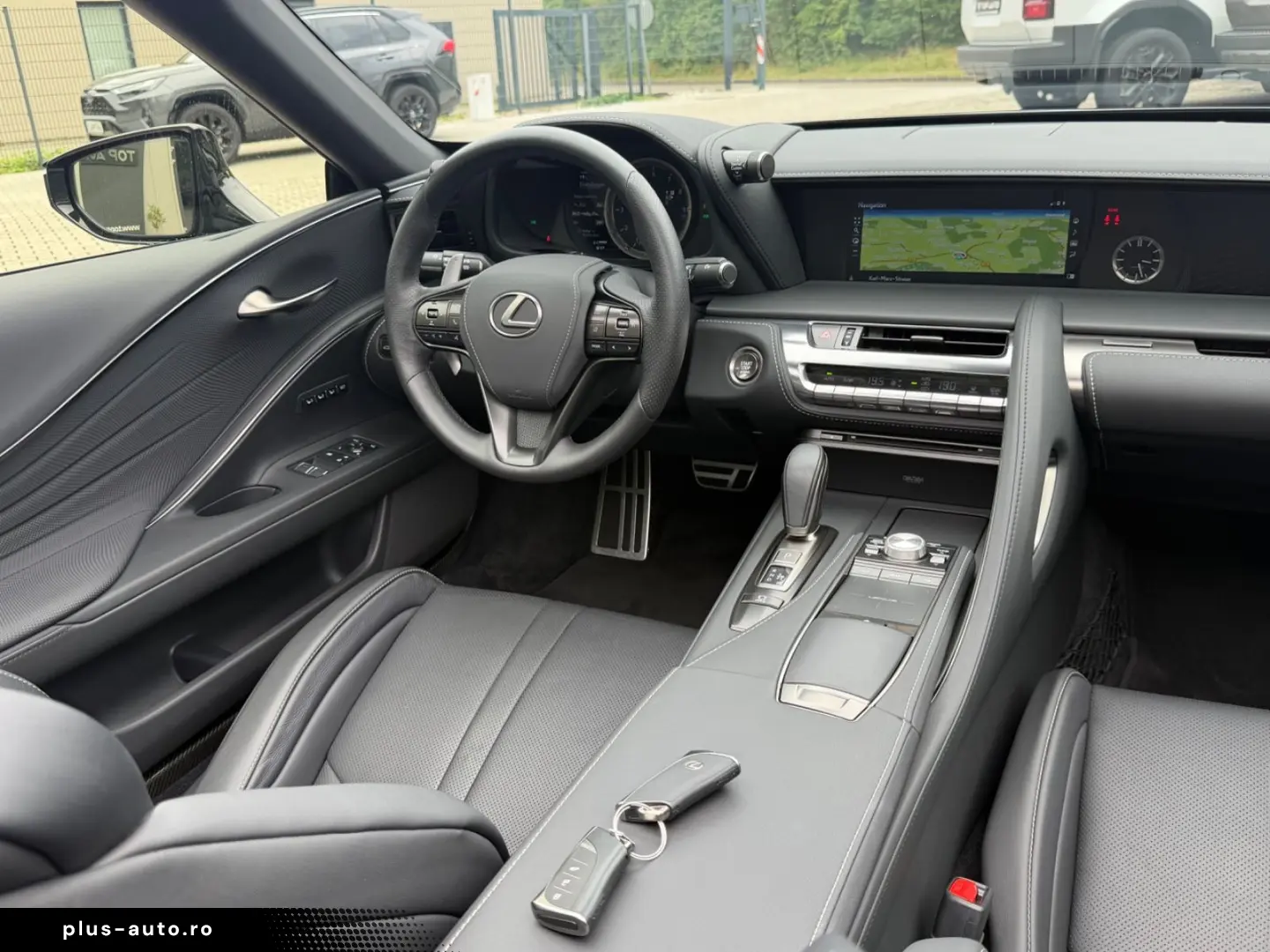 LEXUS LC 500 Cabriolet Performance