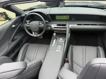 LEXUS LC 500 Cabriolet Performance
