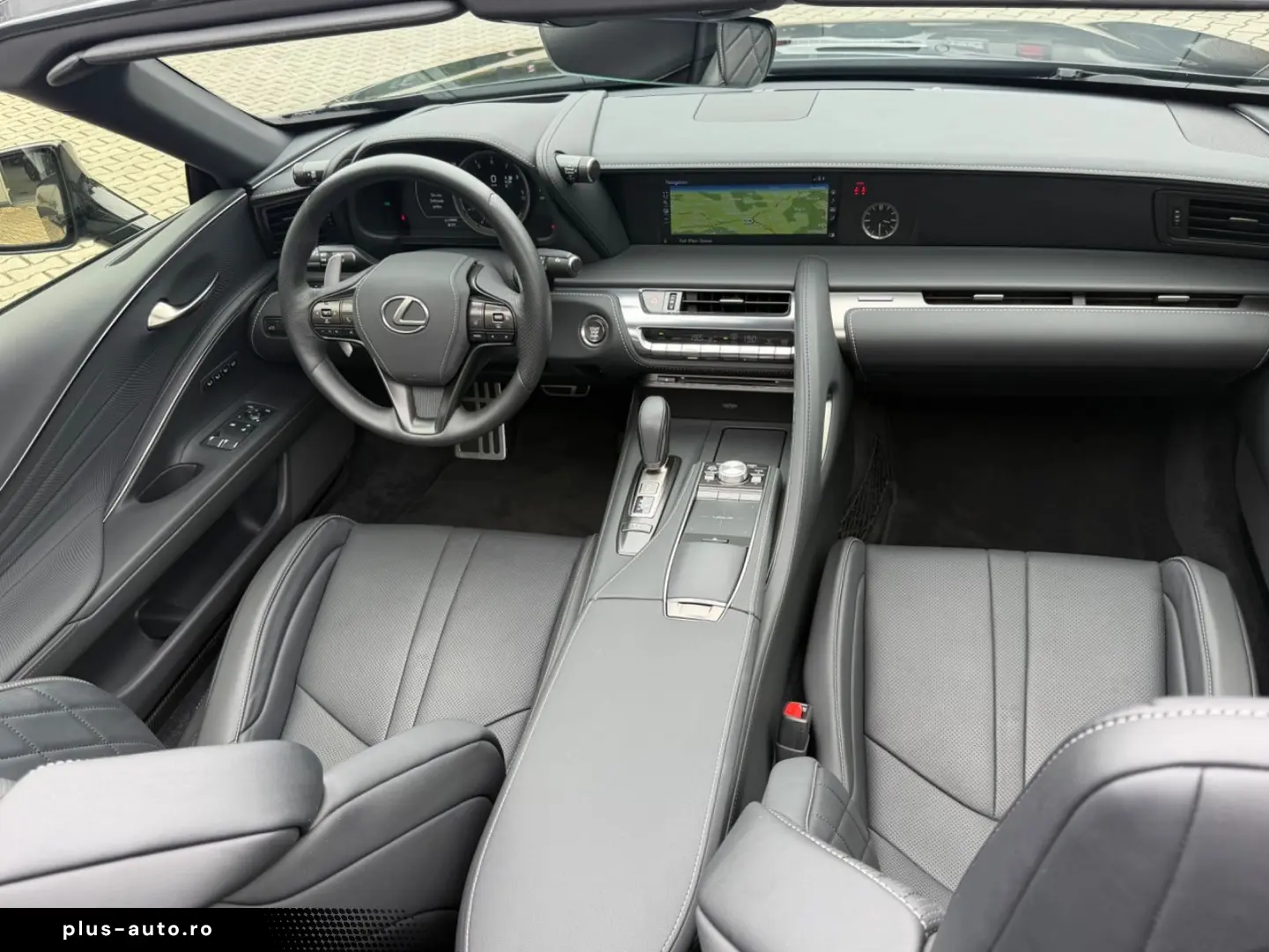 LEXUS LC 500 Cabriolet Performance