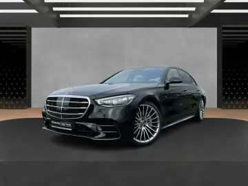 MERCEDES-BENZ S 580 4M Lang AMG BURM NIGHT AIRMATIC …