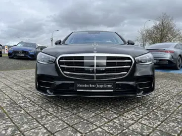 MERCEDES-BENZ S 580 4M Lang AMG BURM NIGHT AIRMATIC …