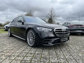 MERCEDES-BENZ S 580 4M Lang AMG BURM NIGHT AIRMATIC …