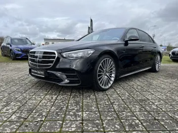 MERCEDES-BENZ S 580 4M Lang AMG BURM NIGHT AIRMATIC …