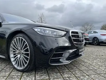 MERCEDES-BENZ S 580 4M Lang AMG BURM NIGHT AIRMATIC …