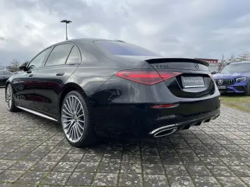 MERCEDES-BENZ S 580 4M Lang AMG BURM NIGHT AIRMATIC …