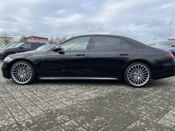MERCEDES-BENZ S 580 4M Lang AMG BURM NIGHT AIRMATIC …