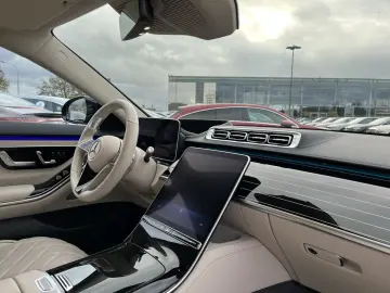MERCEDES-BENZ S 580 4M Lang AMG BURM NIGHT AIRMATIC …
