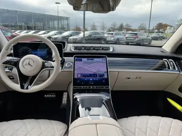 MERCEDES-BENZ S 580 4M Lang AMG BURM NIGHT AIRMATIC …