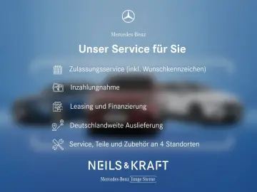 MERCEDES-BENZ S 580 4M Lang AMG BURM NIGHT AIRMATIC …
