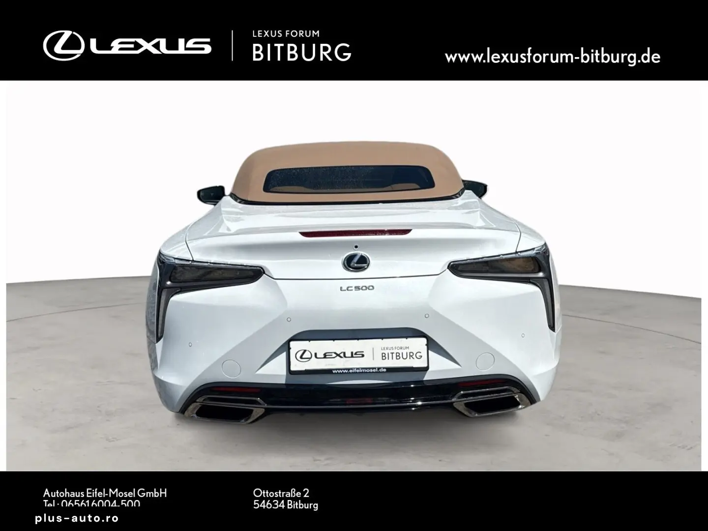 LEXUS LC 500 Performance 15 Jahre Lexus Relax Garantie