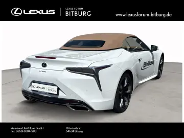 LEXUS LC 500 Performance 15 Jahre Lexus Relax Garantie