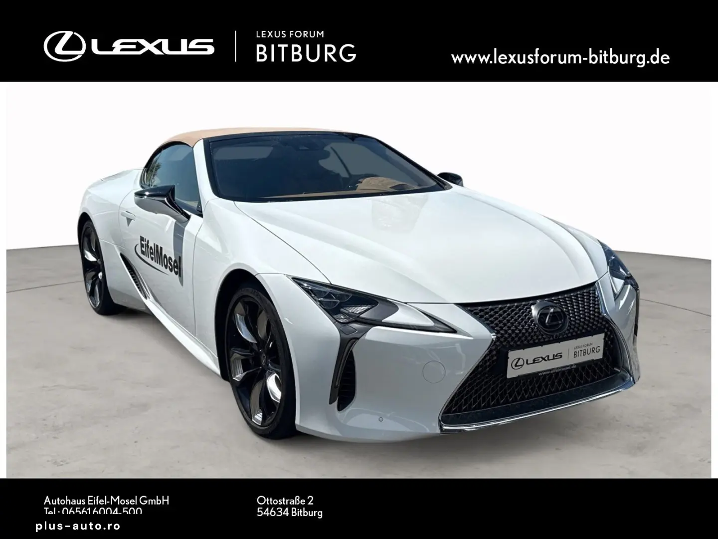 LEXUS LC 500 Performance 15 Jahre Lexus Relax Garantie