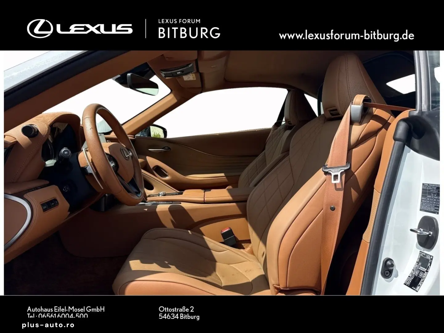 LEXUS LC 500 Performance 15 Jahre Lexus Relax Garantie
