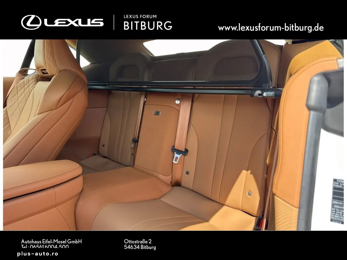 LEXUS LC 500 Performance 15 Jahre Lexus Relax Garantie
