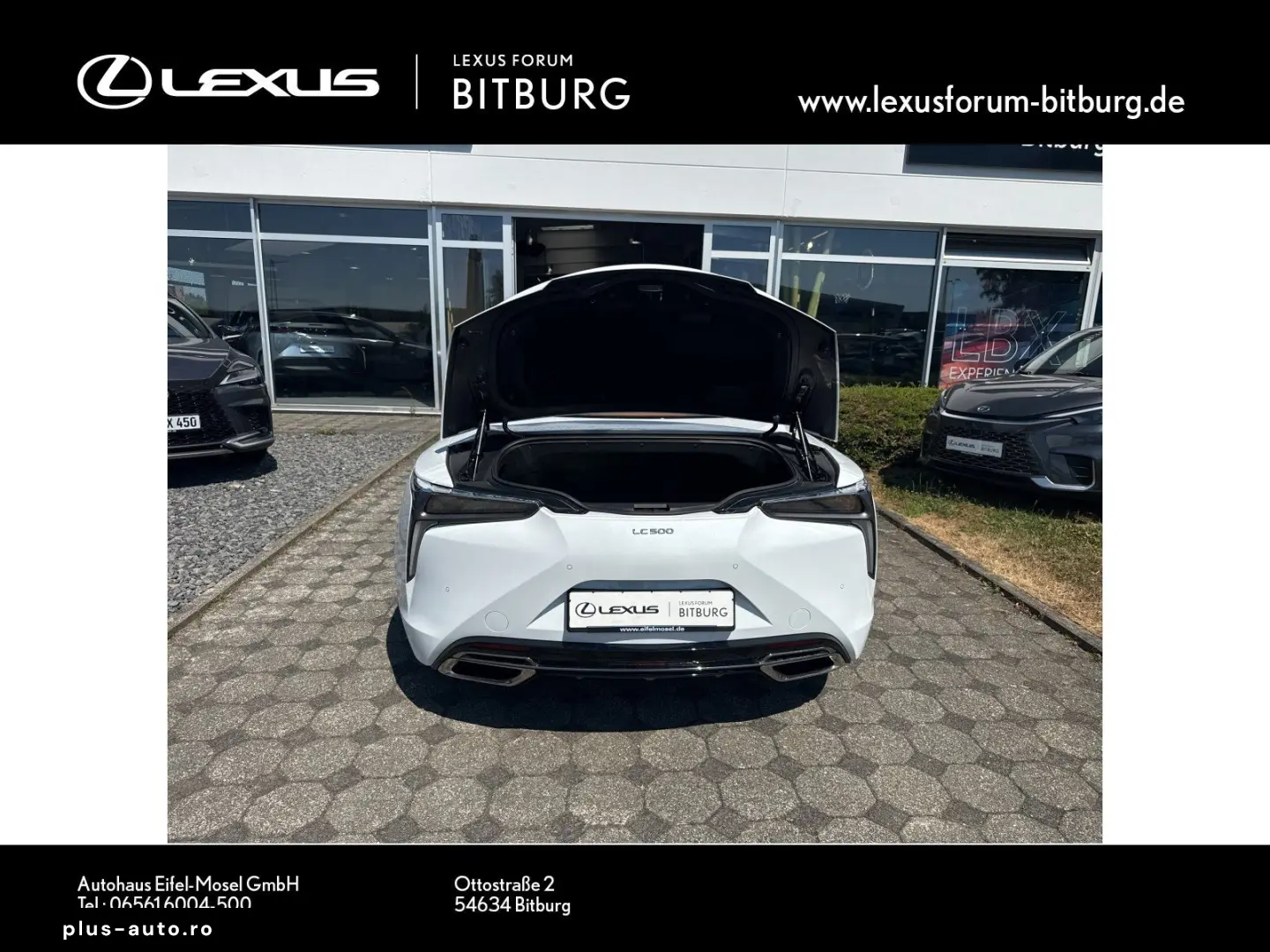 LEXUS LC 500 Performance 15 Jahre Lexus Relax Garantie
