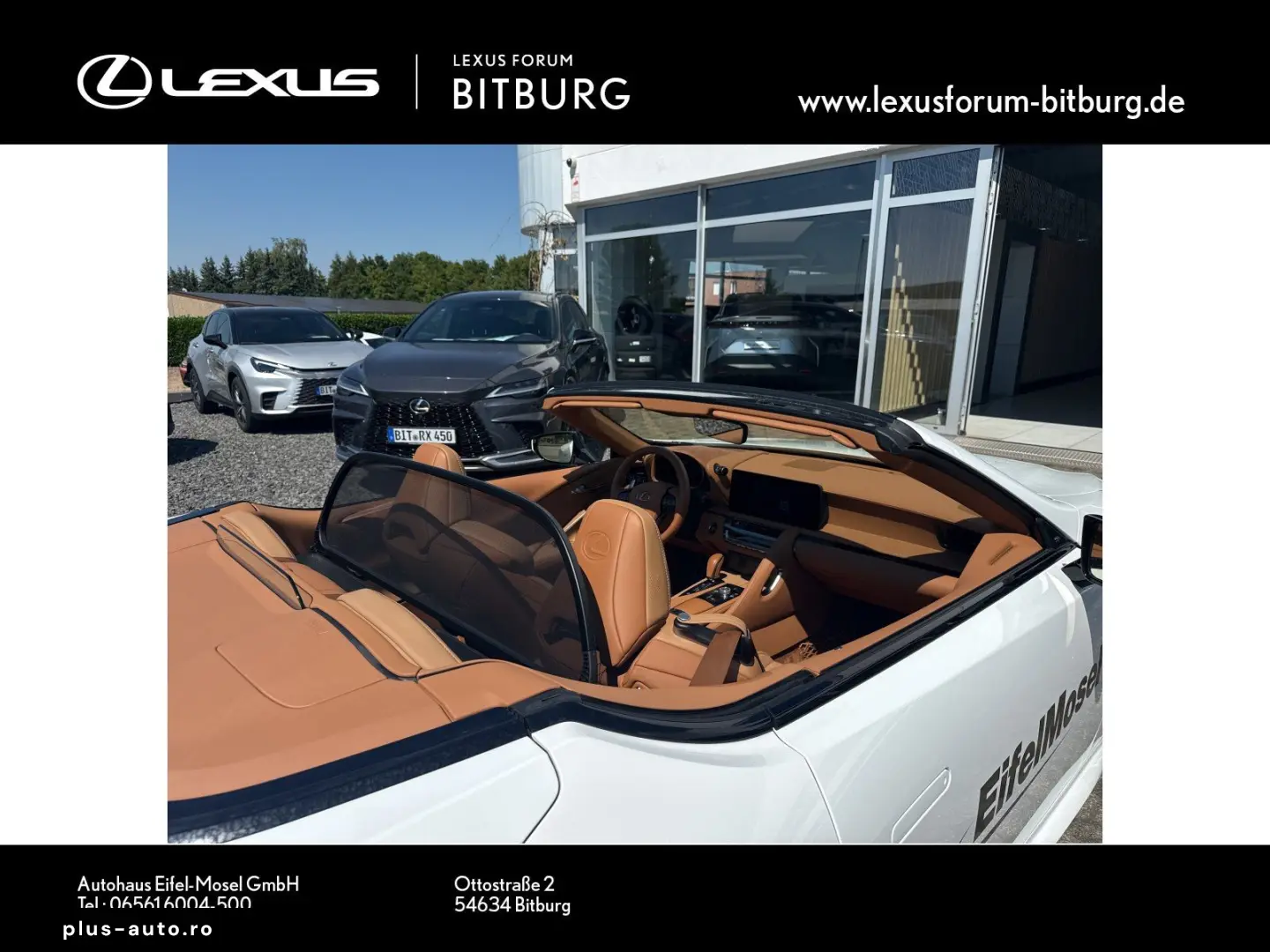 LEXUS LC 500 Performance 15 Jahre Lexus Relax Garantie