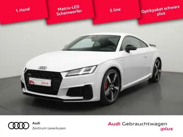 AUDI TT Coupe 45 quattro S line S-TRON B&O NAVI VIRT