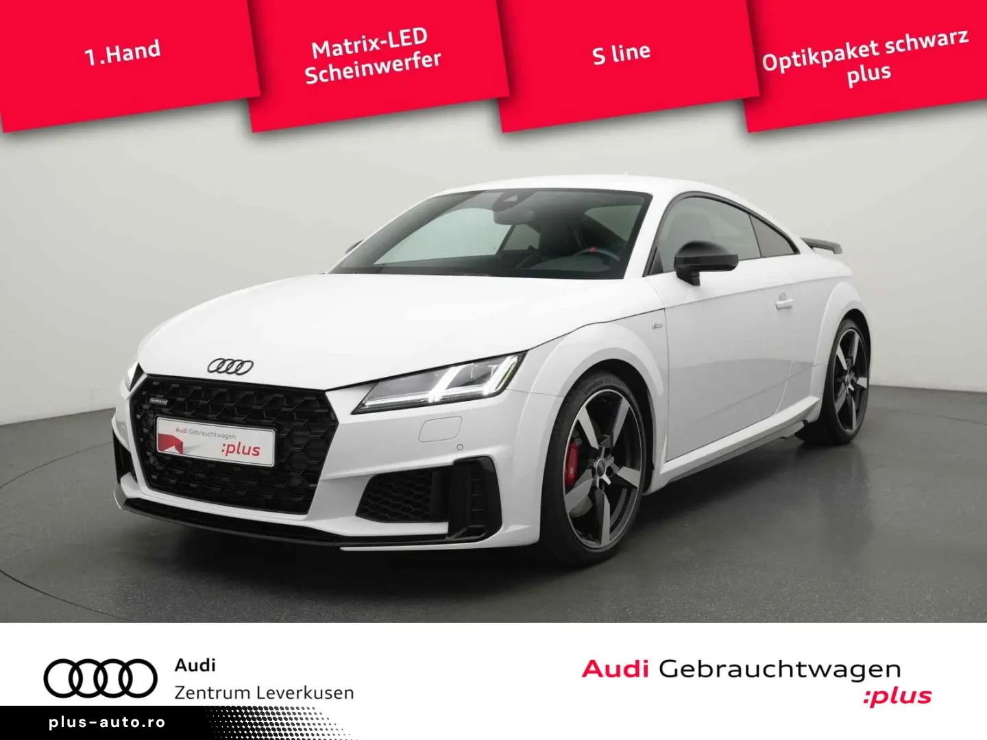 AUDI TT Coupe 45 quattro S line S-TRON B&O NAVI VIRT