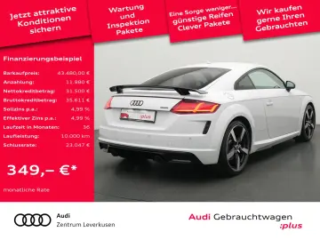 AUDI TT Coupe 45 quattro S line S-TRON B&O NAVI VIRT