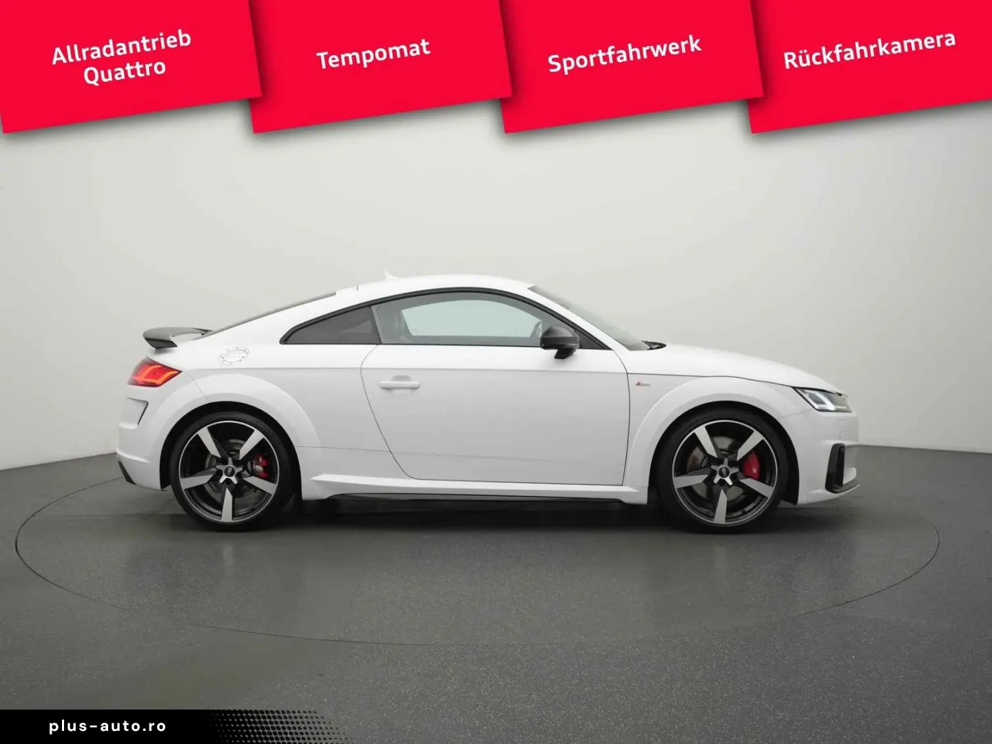 AUDI TT Coupe 45 quattro S line S-TRON B&O NAVI VIRT