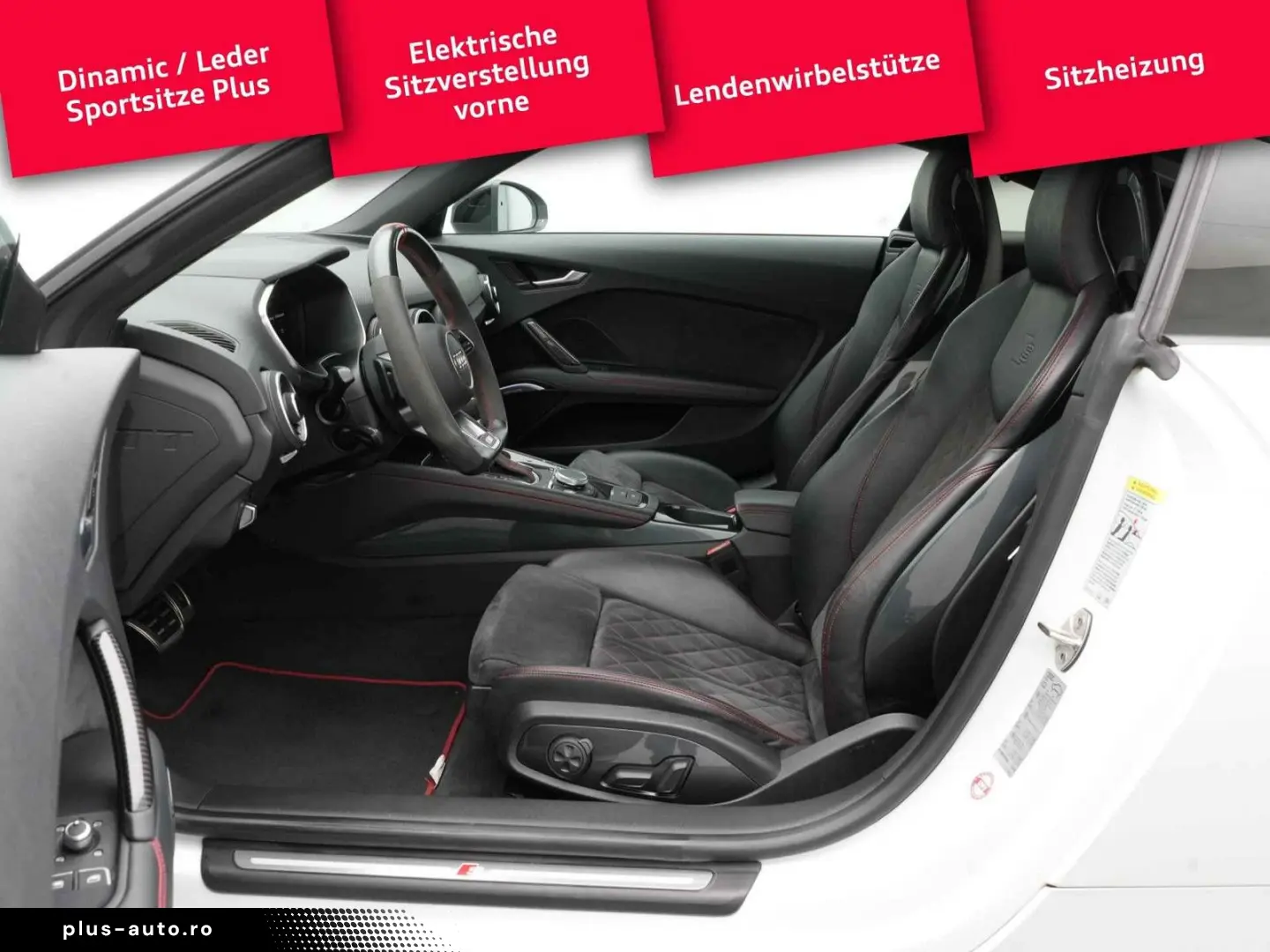AUDI TT Coupe 45 quattro S line S-TRON B&O NAVI VIRT
