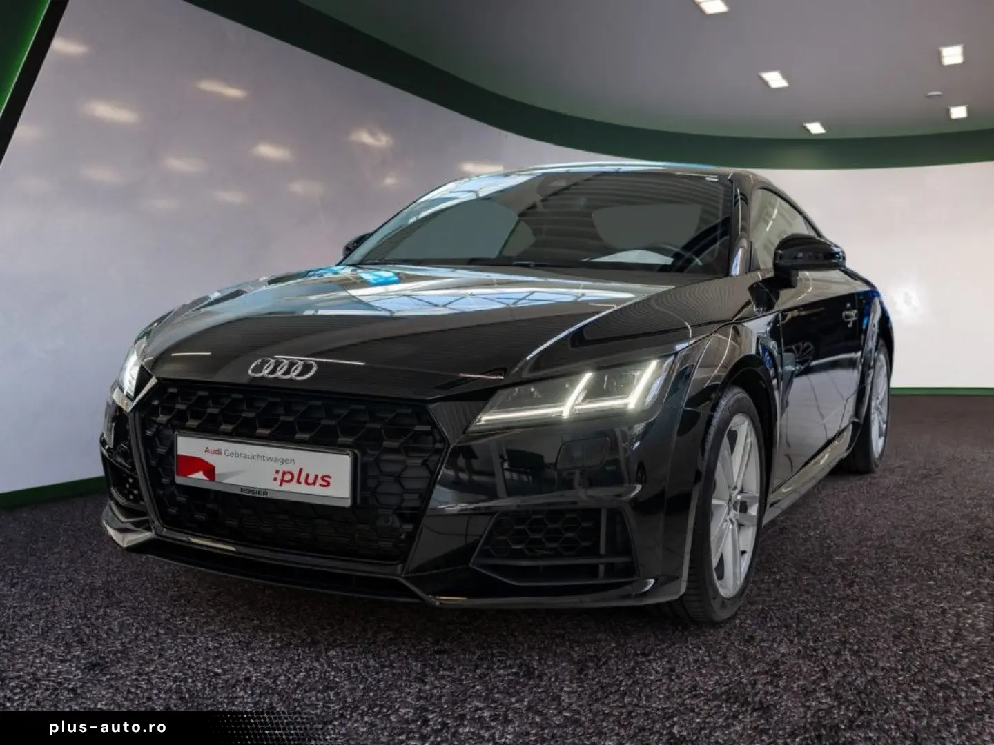 AUDI TT Coupe 45 TFSI LED NAVI KAMERA SHZ KLIMA BT