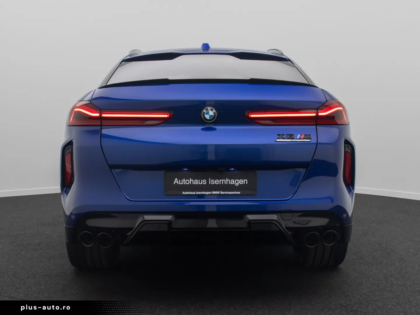 BMW X6 M Competition DAB Massage 360  SoftClose Voll