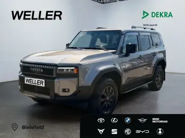TOYOTA Land Cruiser 2 8 D-4D Executive 4x4  AHK 360  AC