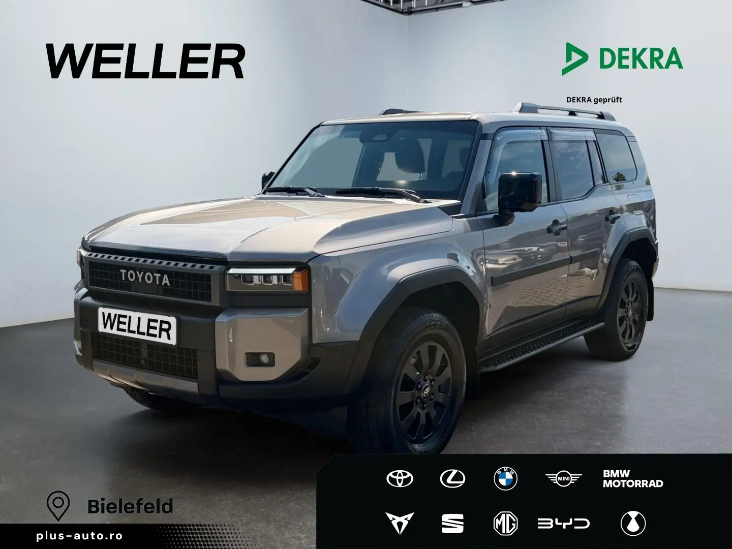 TOYOTA Land Cruiser 2 8 D-4D Executive 4x4  AHK 360  AC