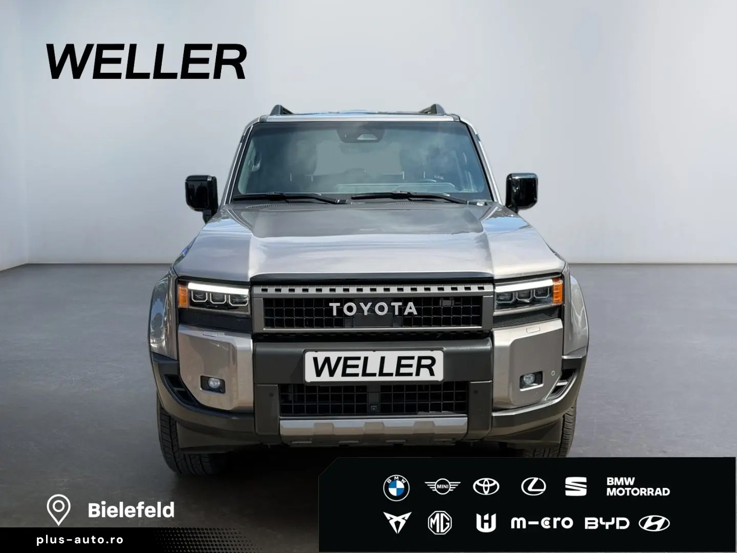 TOYOTA Land Cruiser 2 8 D-4D Executive 4x4  AHK 360  AC